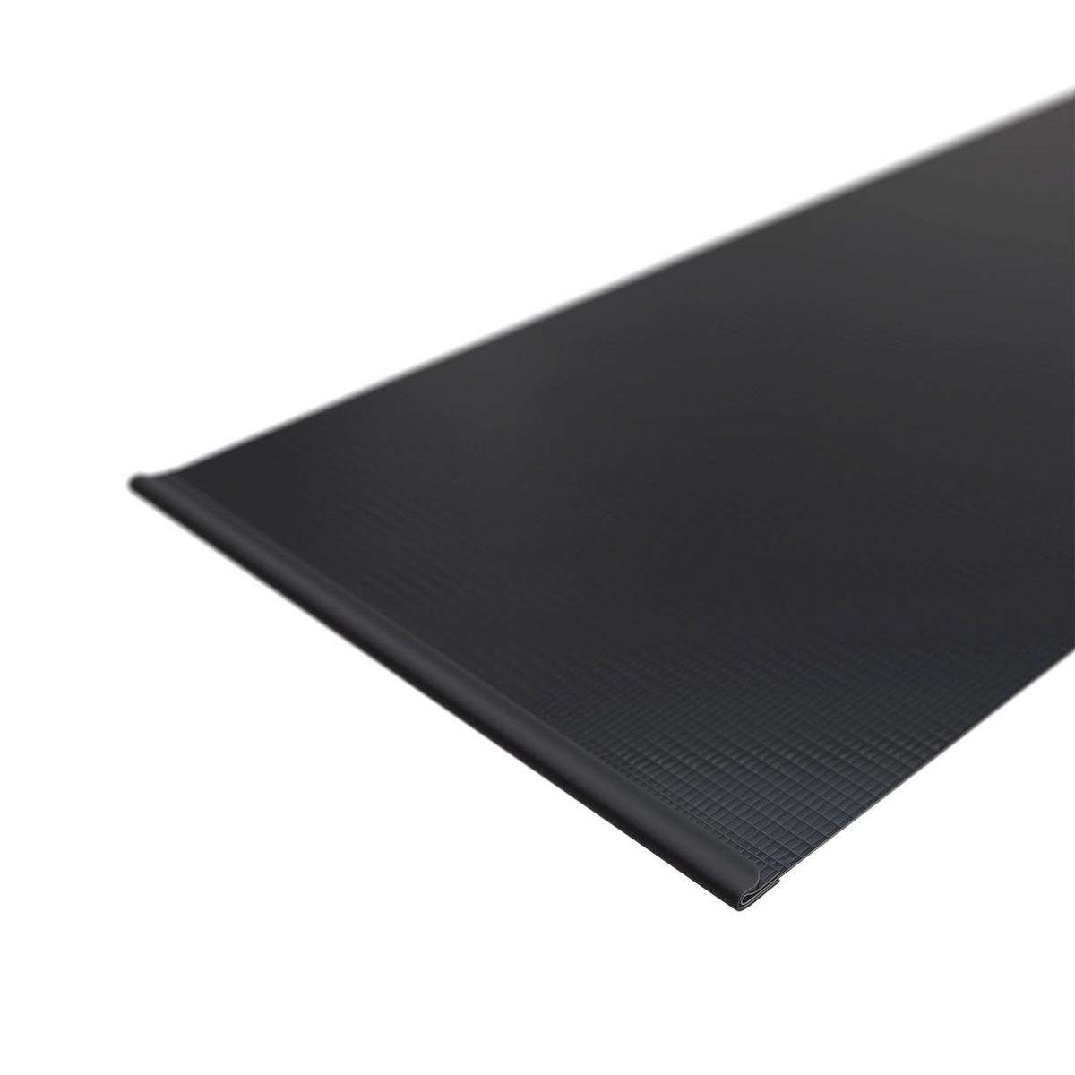 SICHTSCHUTZSTREIFEN anthrazit - Anthrazit, Kunststoff (3500/19cm) - Juskys