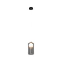 HÄNGELEUCHTE Nolag 10/10/145.5 cm - Schwarz, Metall (145.5/10/10cm) - ZMH