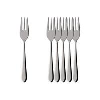 KUCHENGABEL Oscar edelstahl 15,8 cm 6er Set - Silberfarben, Metall - Villeroy & Boch