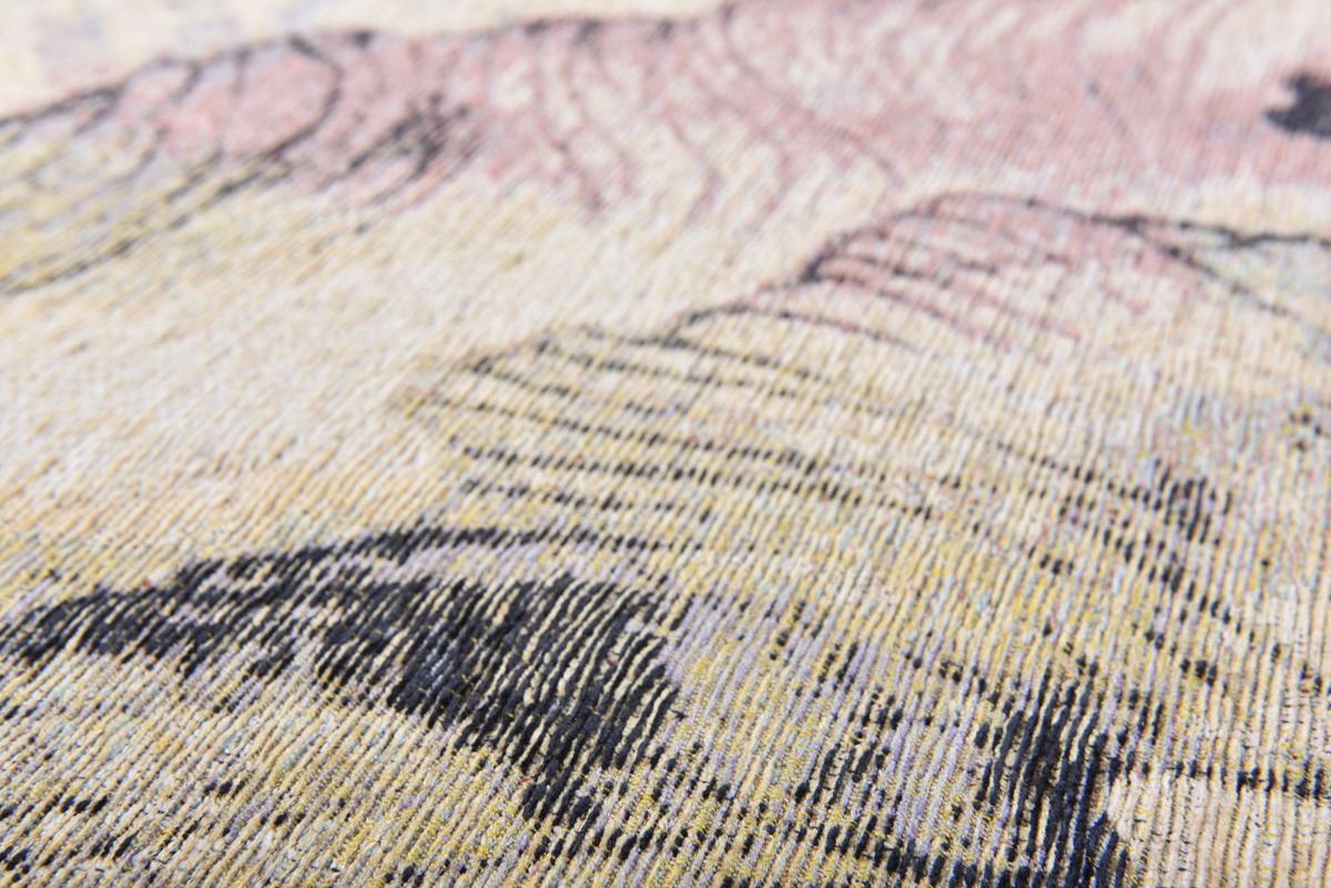 FLACHWEBETEPPICH Cosima 190x280 cm - Multicolor, Textil (190/280cm) - Gino Falcone