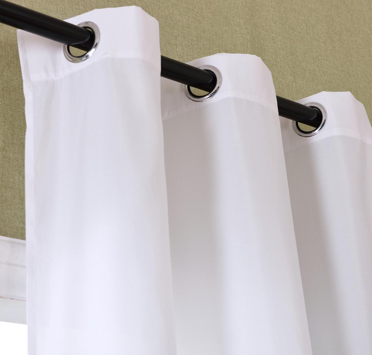 VORHANG FARBVERLAUF HxB 245x140 cm Grau - Grau, Textil (140/245cm) - Gardinenbox