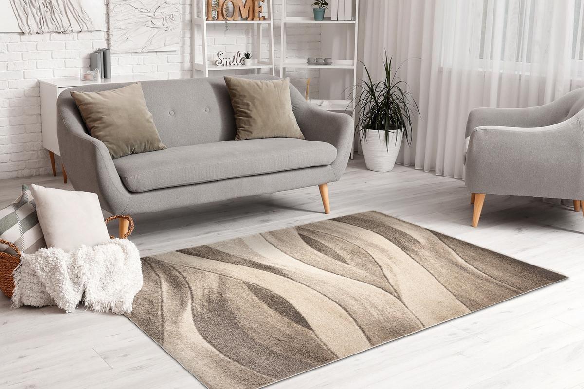 TEPPICH Fusion 280/370 cm - Beige, Textil (280/370cm) - rugsX