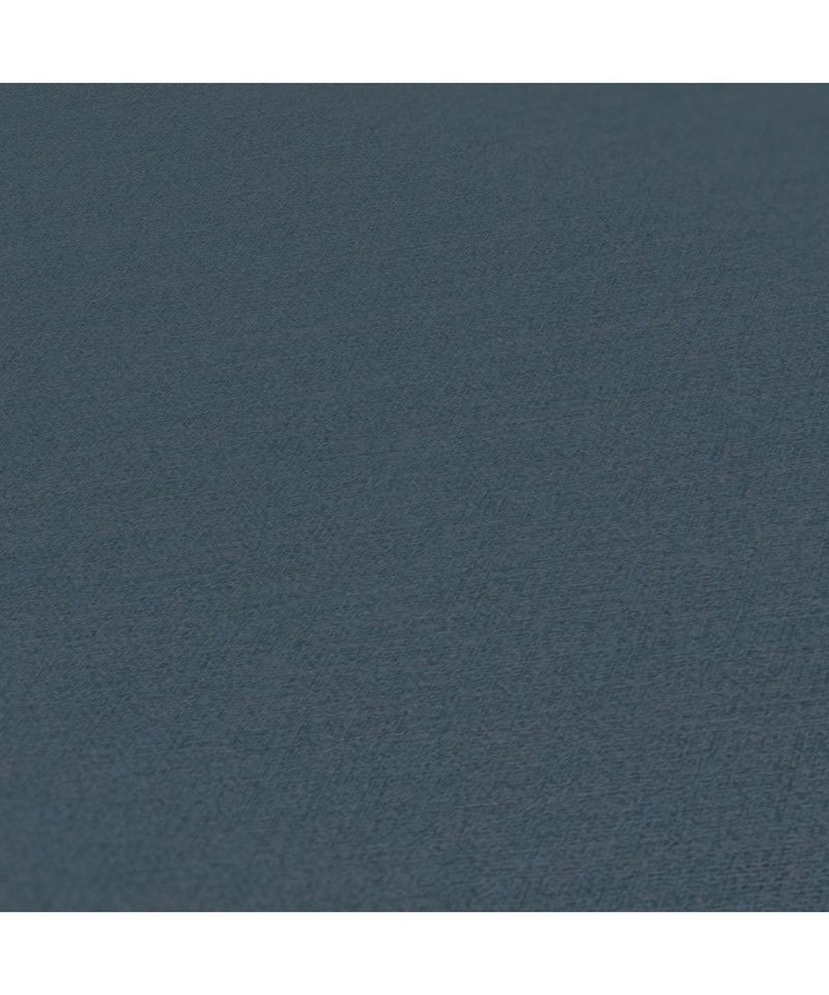 VLIESTAPETE Blau 53/1005 cm - Blau, Textil (53/1cm) - KUNSTLOFT