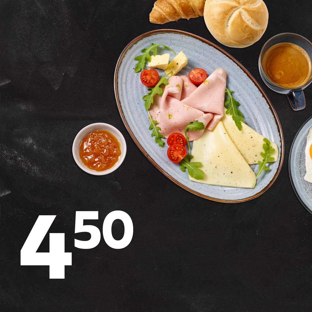 Frühstück Bologna Grande