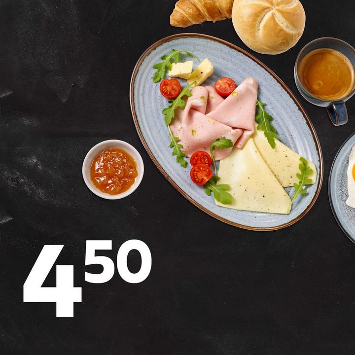 Frühstück Bologna Grande