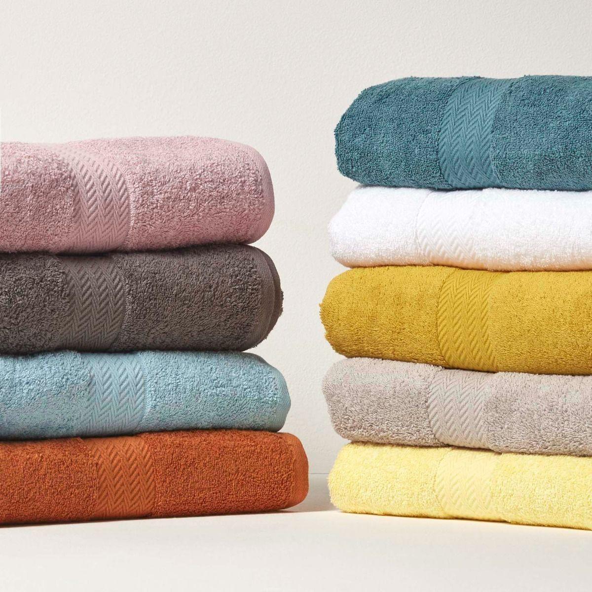 HANDTUCH Comfort petrol - Petrol, Textil (50/90cm) - Homescapes