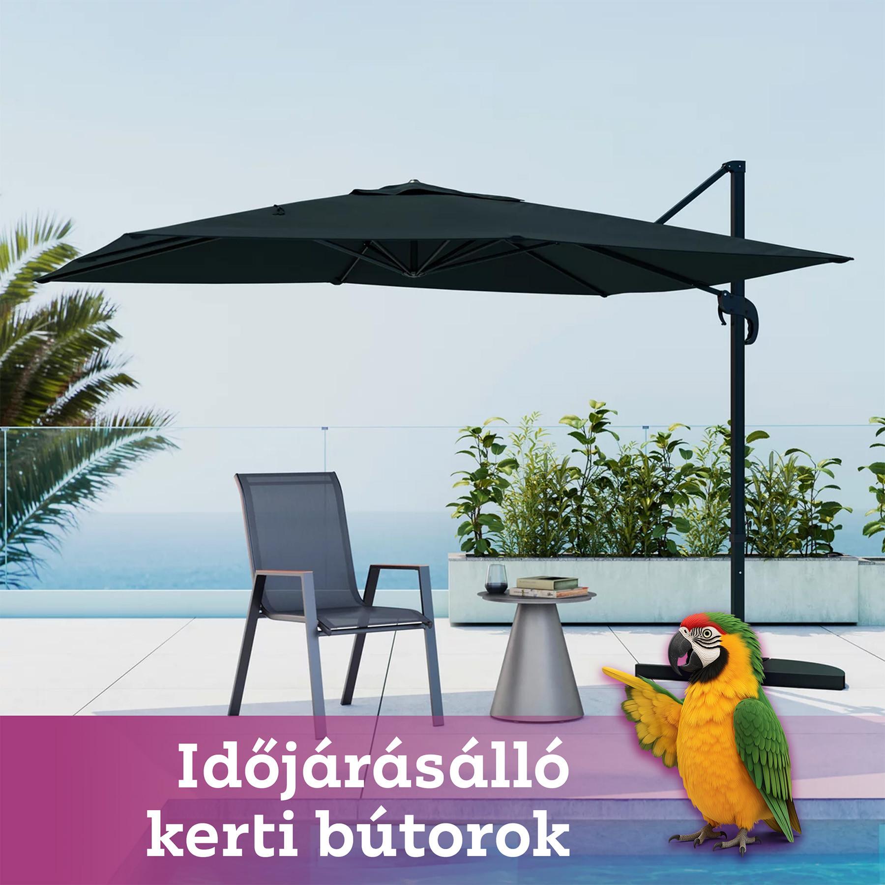 Időjárásálló kerti bútorok