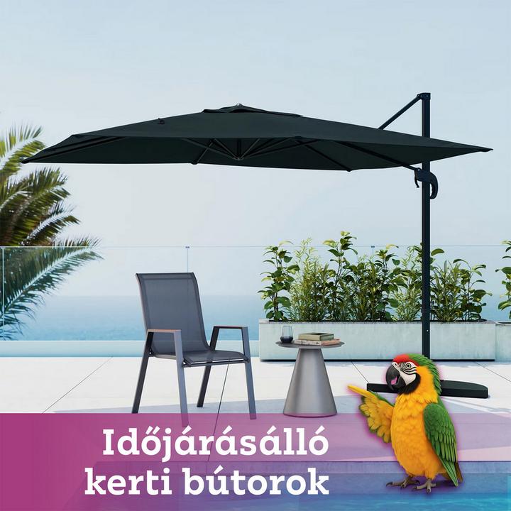 Időjárásálló kerti bútorok