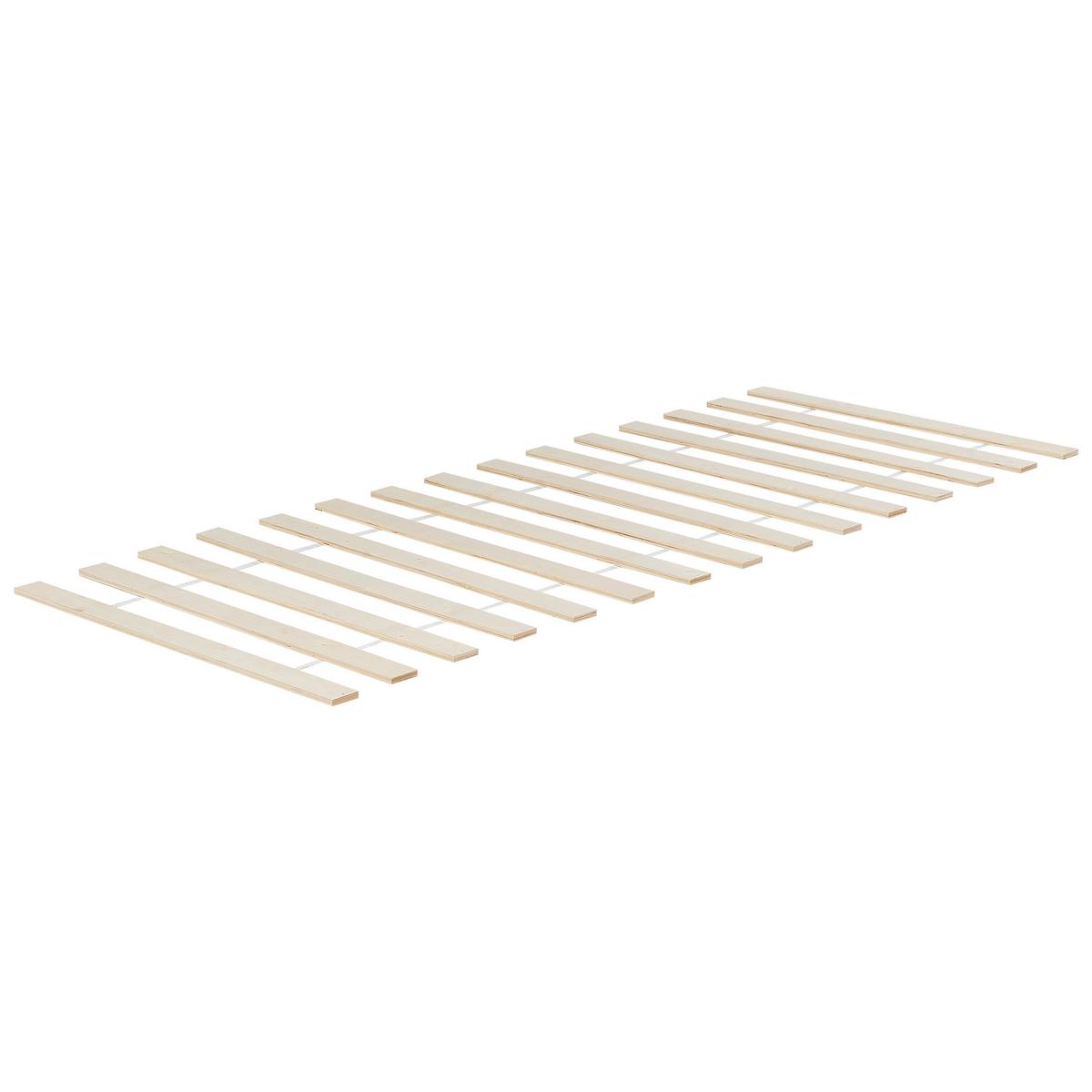 KINDER-HAUSBETT Heller Holzfarbton 90-200 cm Appy - Eschefarben, Holz (90/200cm) - Beliani