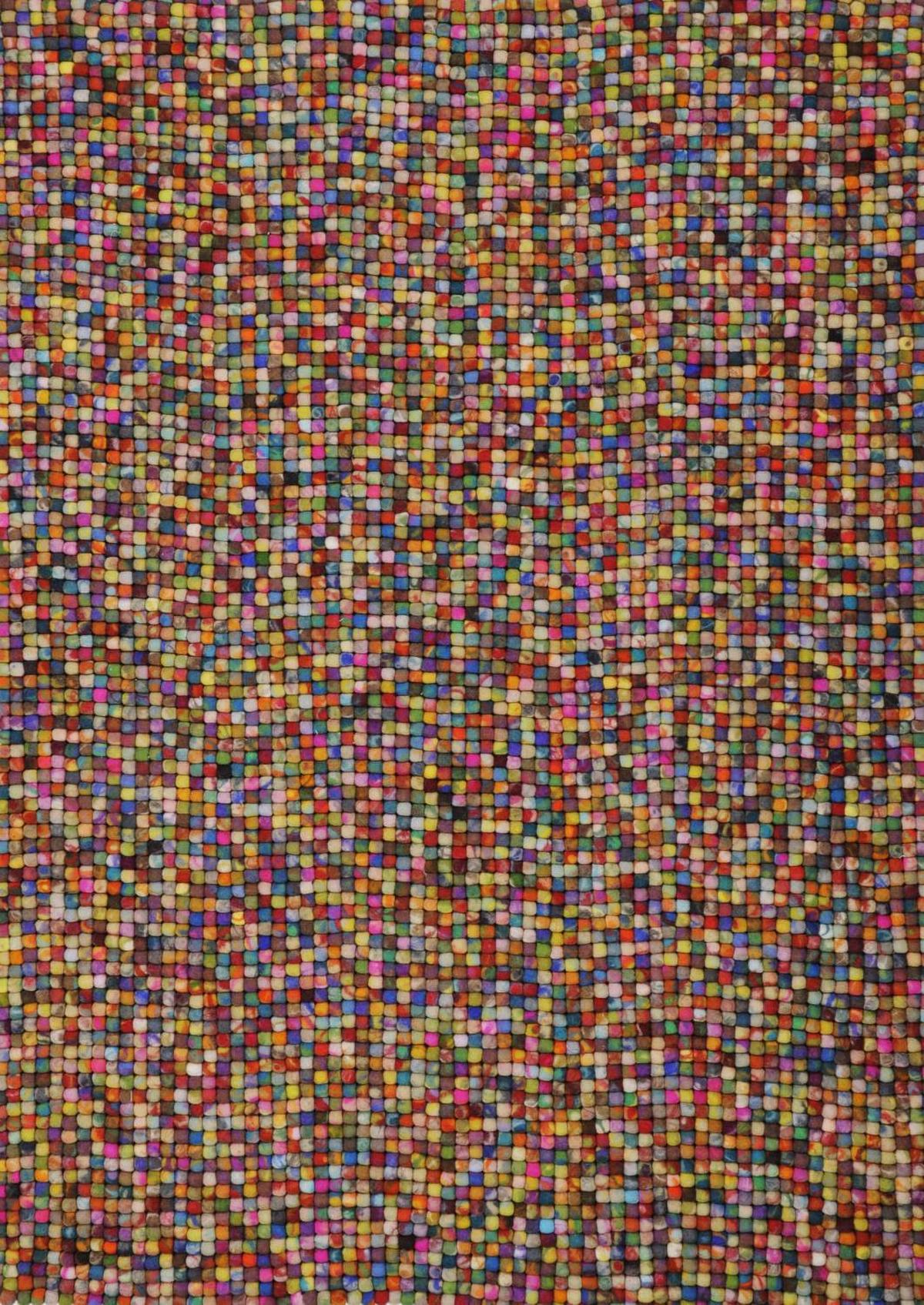 FILZTEPPICH Felty 140x200 cm - Multicolor, Textil (140/200cm) - THEKO