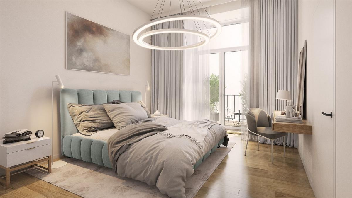 POLSTERBETT Doppelbett Heda In Stoff Boston - Grau, Holzwerkstoff/Textil (180/200cm) - Fun Möbel