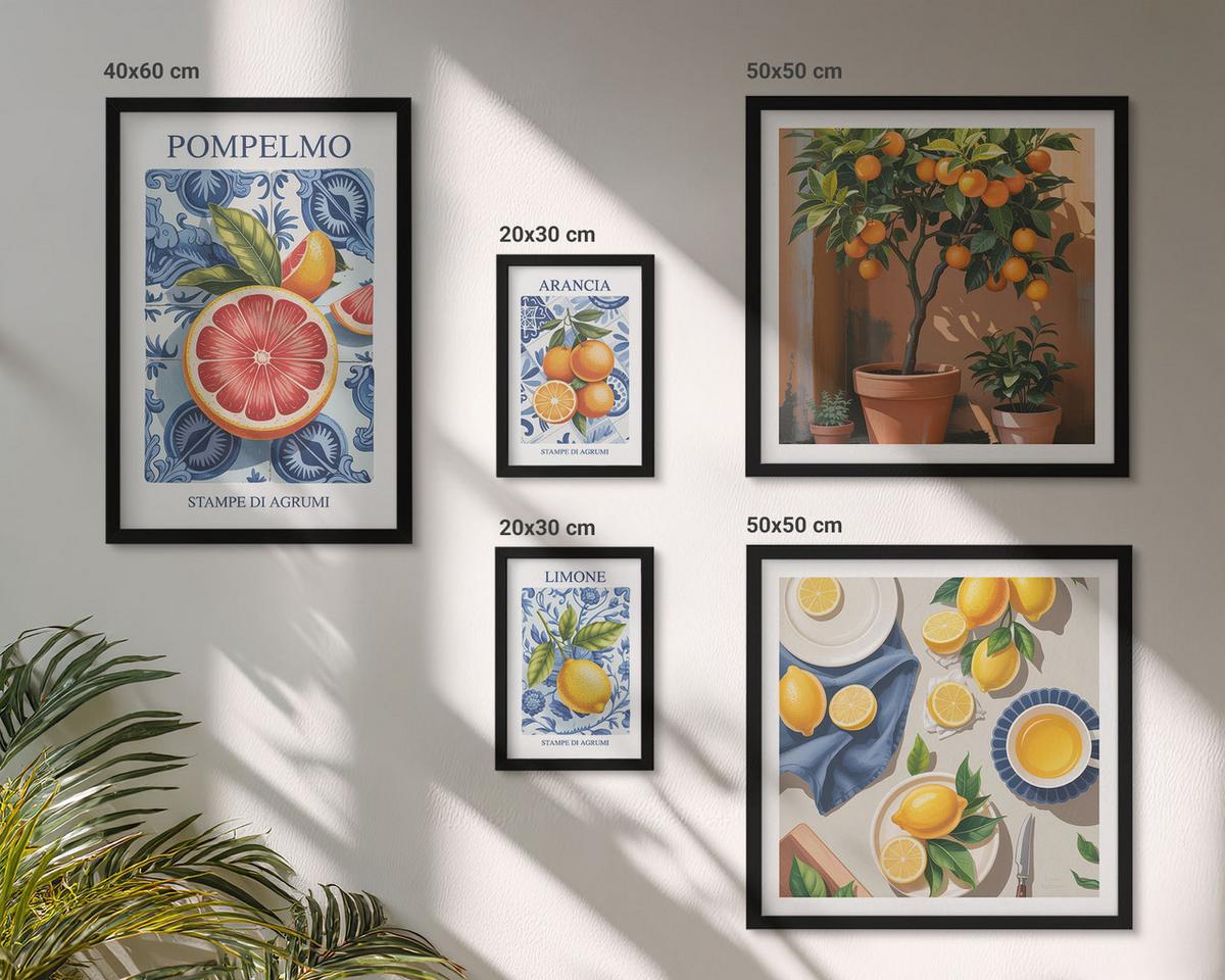 BILDER SET 5er Set - 50x50 cm & 20x30 cm & 40x60 cm Schwarzer Rahmen - Stilvolle Grafik, Ballerina-Architektur - Schwarz, Kunststoff (40/60cm) - TULUP