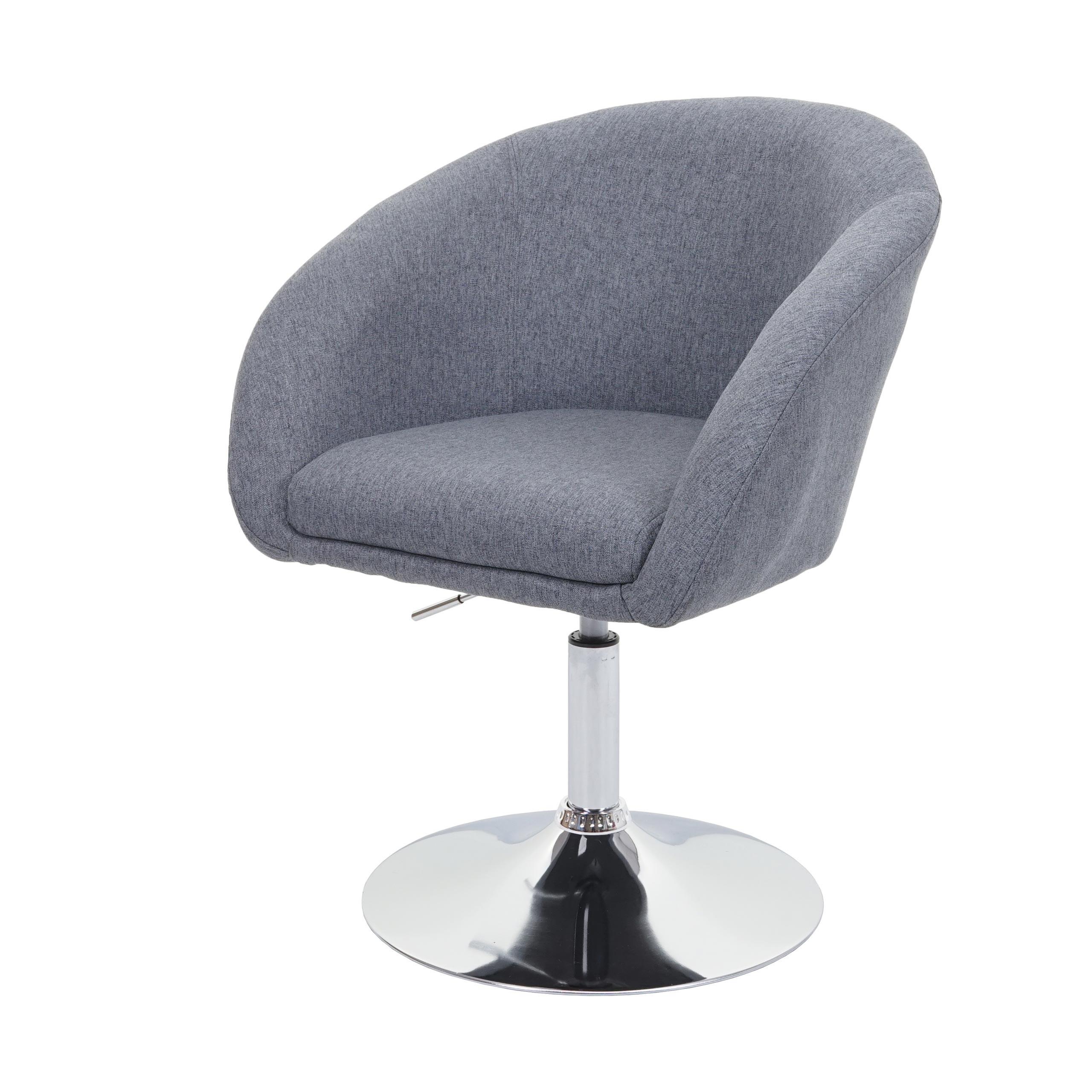 ESSZIMMERSTUHL Grau - Dunkelgrau/Grau, Textil (59/90/60cm) - MCW