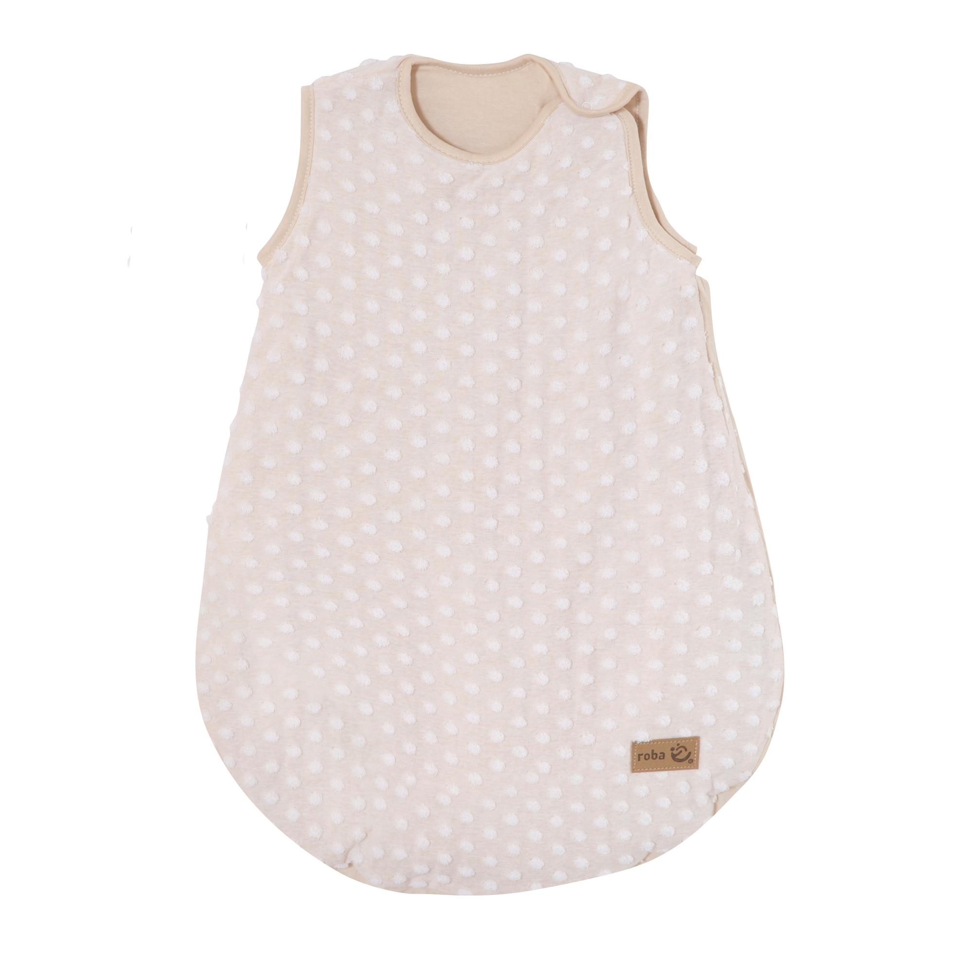 BABYSCHLAFSACK Frosty Almond 70 cm - Beige - Beige, Textil (45/70cm) - Roba