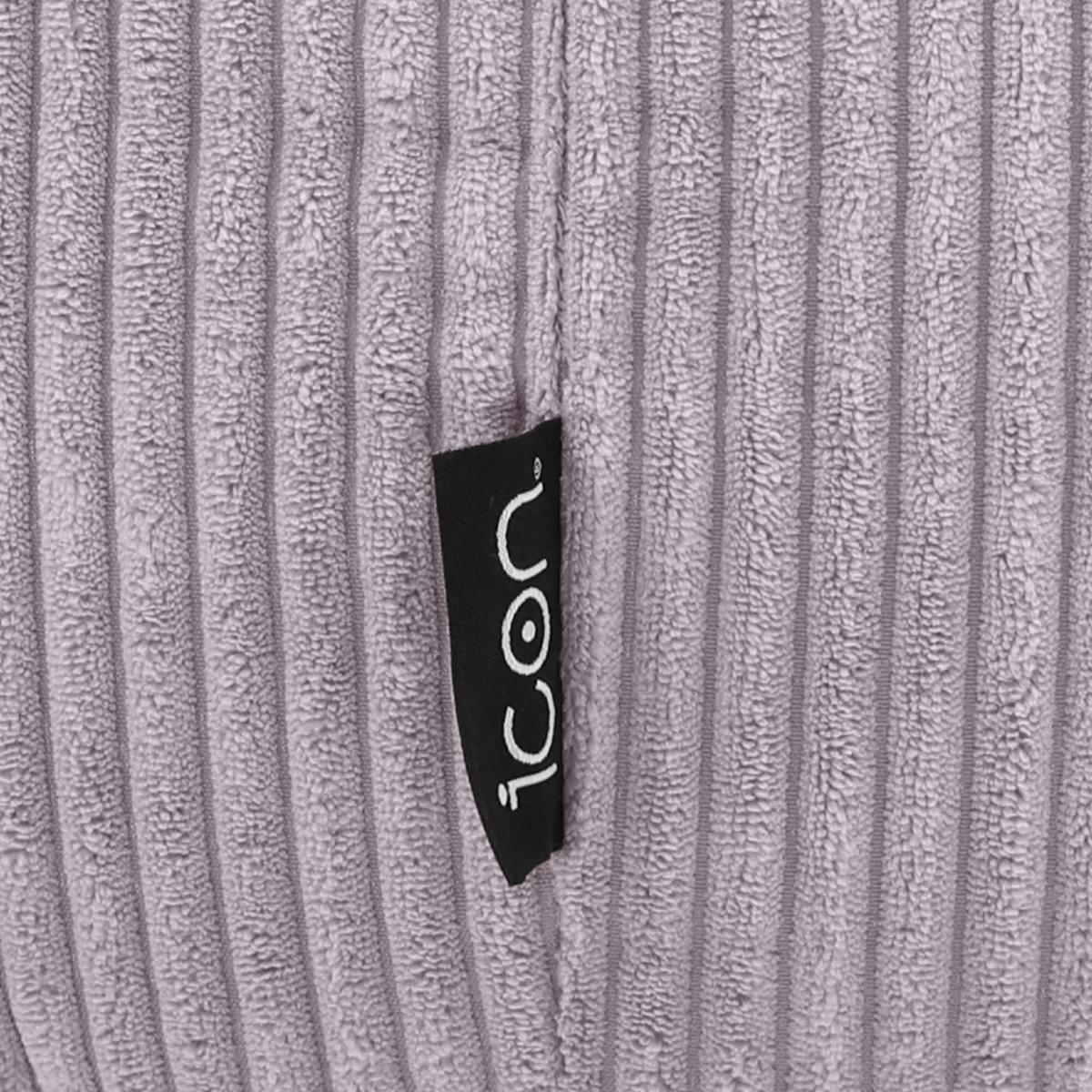 SITZSACK Klassisch Kingston, Cord - Lila/Flieder, Textil (85/50/85cm) - icon