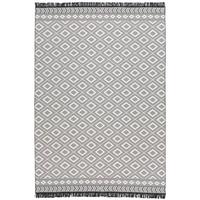 TEPPICH BEIDSEITIG ETHNO KELIM MODERN - Anthrazit, Textil (140/200cm) - Pergamon