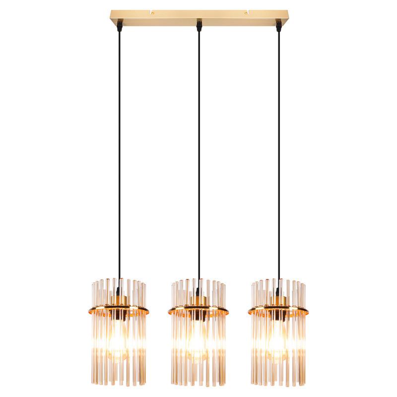 PENDELLEUCHTE BARSINGHAUSEN Ⅲ 48/5/150 cm - Goldfarben, Metall (48/5/150cm) - Nettlife