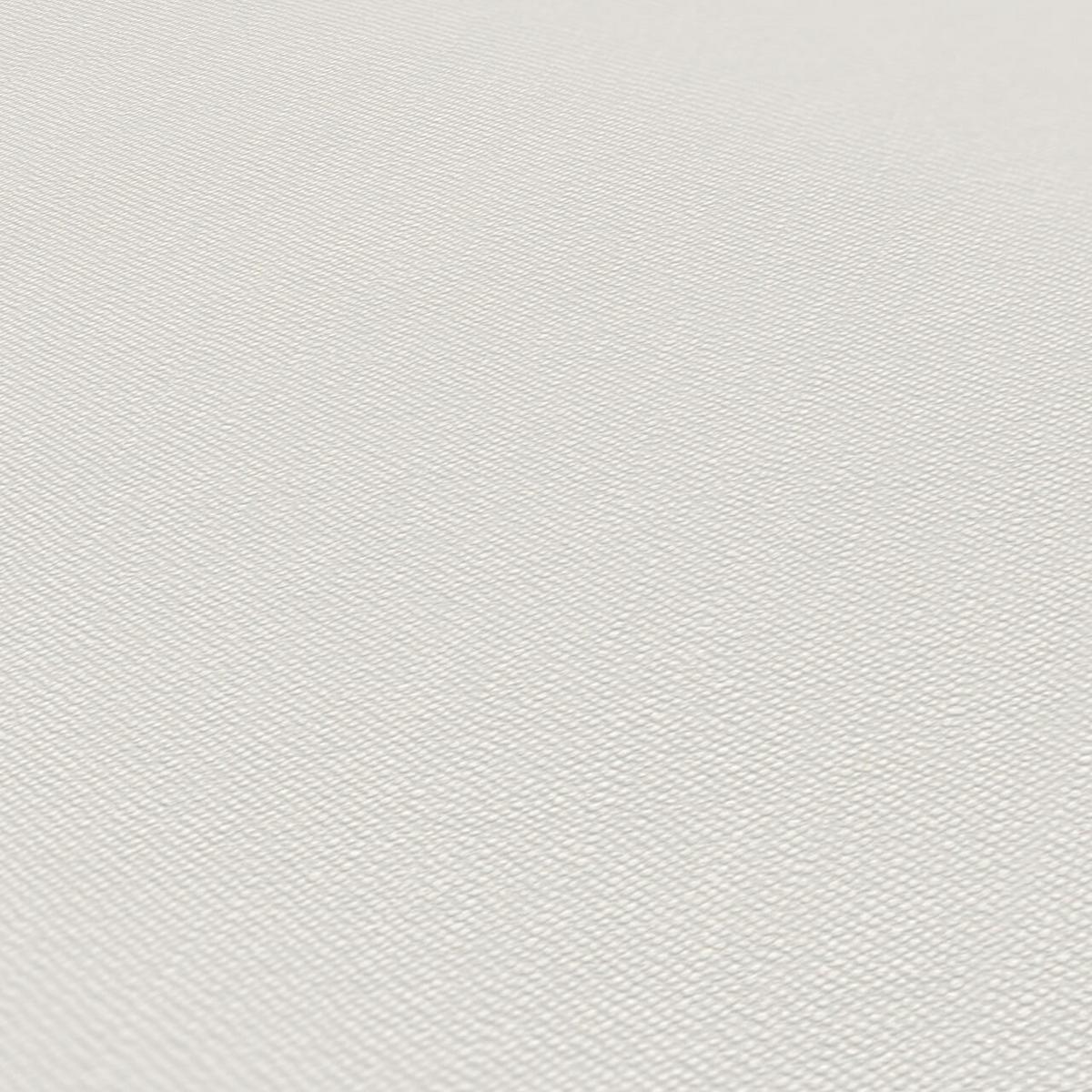 VLIESTAPETE Weiß 53/1005 cm - Beige, Textil (53/1cm) - KUNSTLOFT
