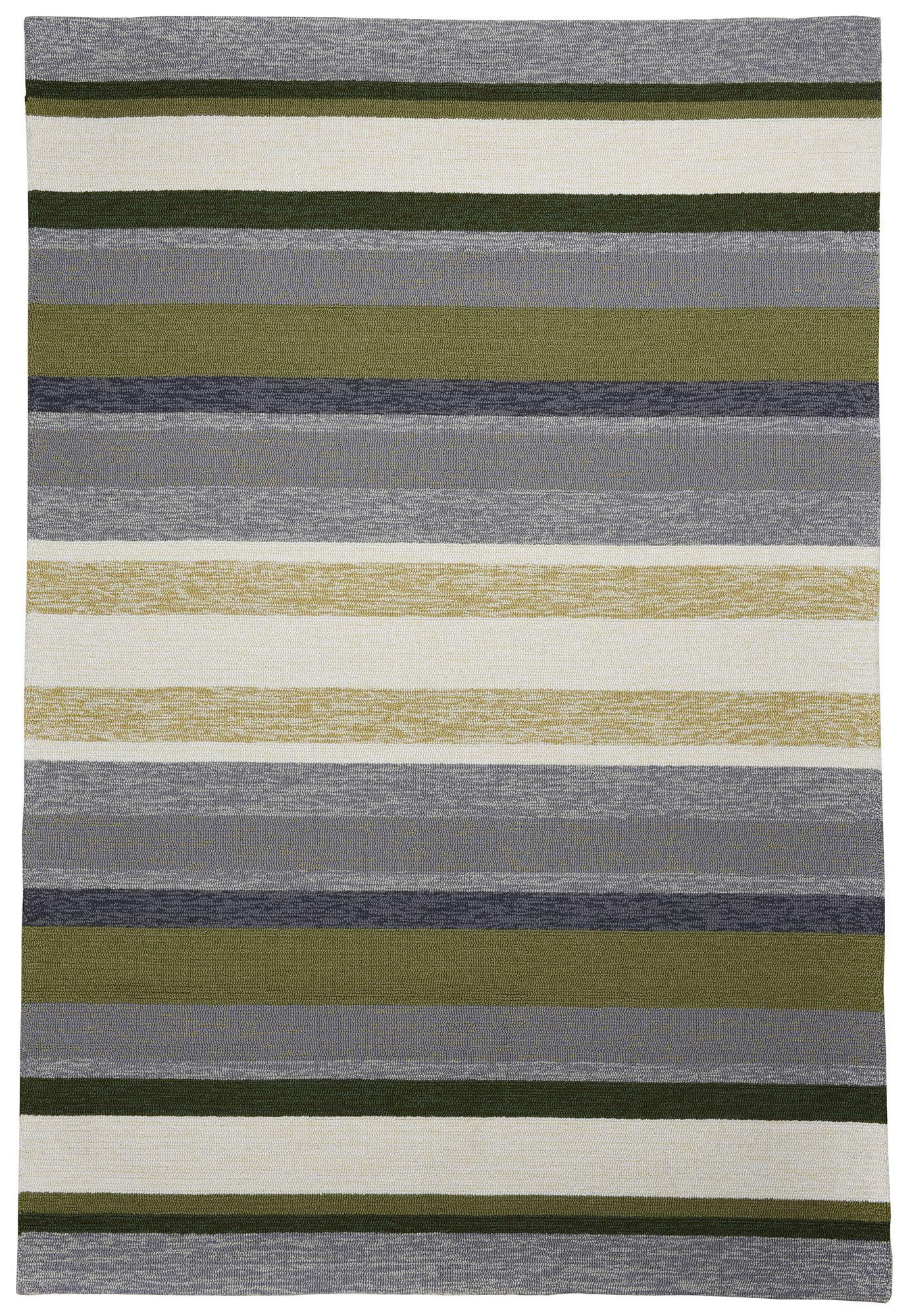 OUTDOORTEPPICH Rosetta 120x180 cm - Grün, Textil (120/180cm) - Gino Falcone
