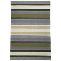 OUTDOORTEPPICH Rosetta 160x230 cm - Grün, Textil (160/230cm) - Gino Falcone