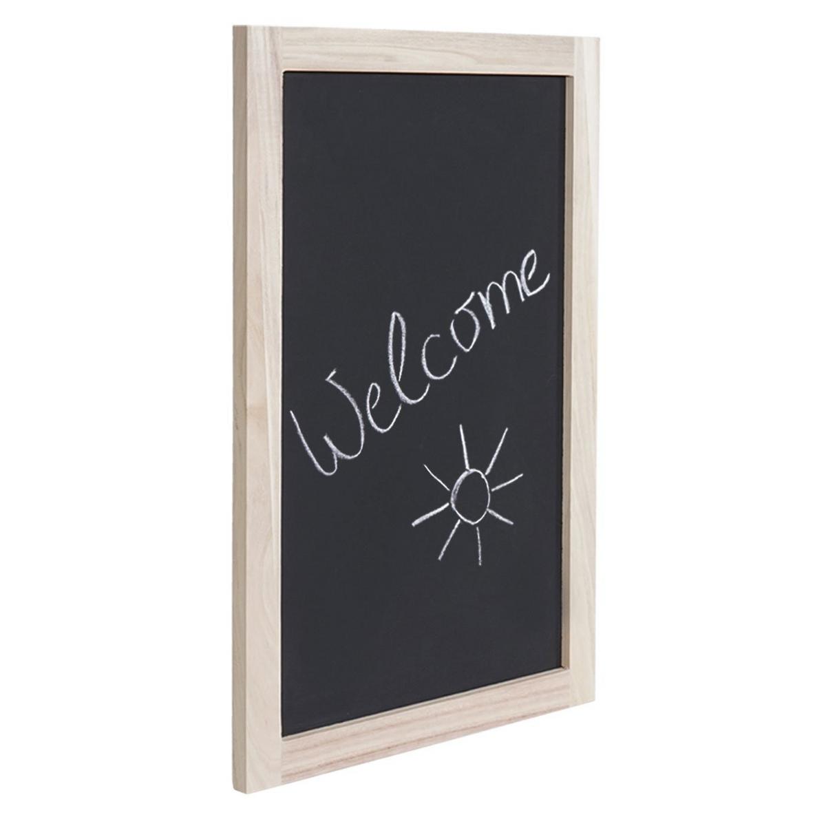 WANDTAFEL Beige, Schwarz - Beige/Schwarz, Holz (40/60/2cm) - MCW