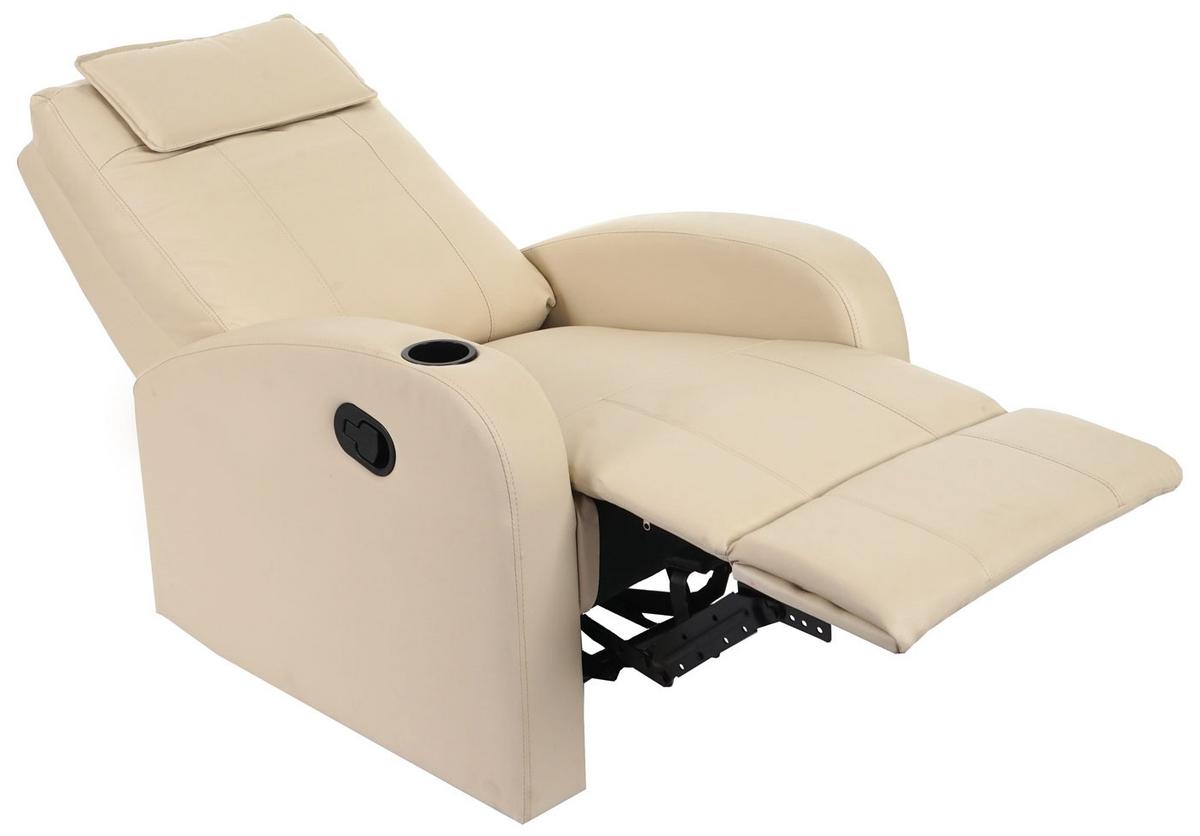 RELAXSESSEL Beige - Beige, Textil (76/99/96cm) - MCW