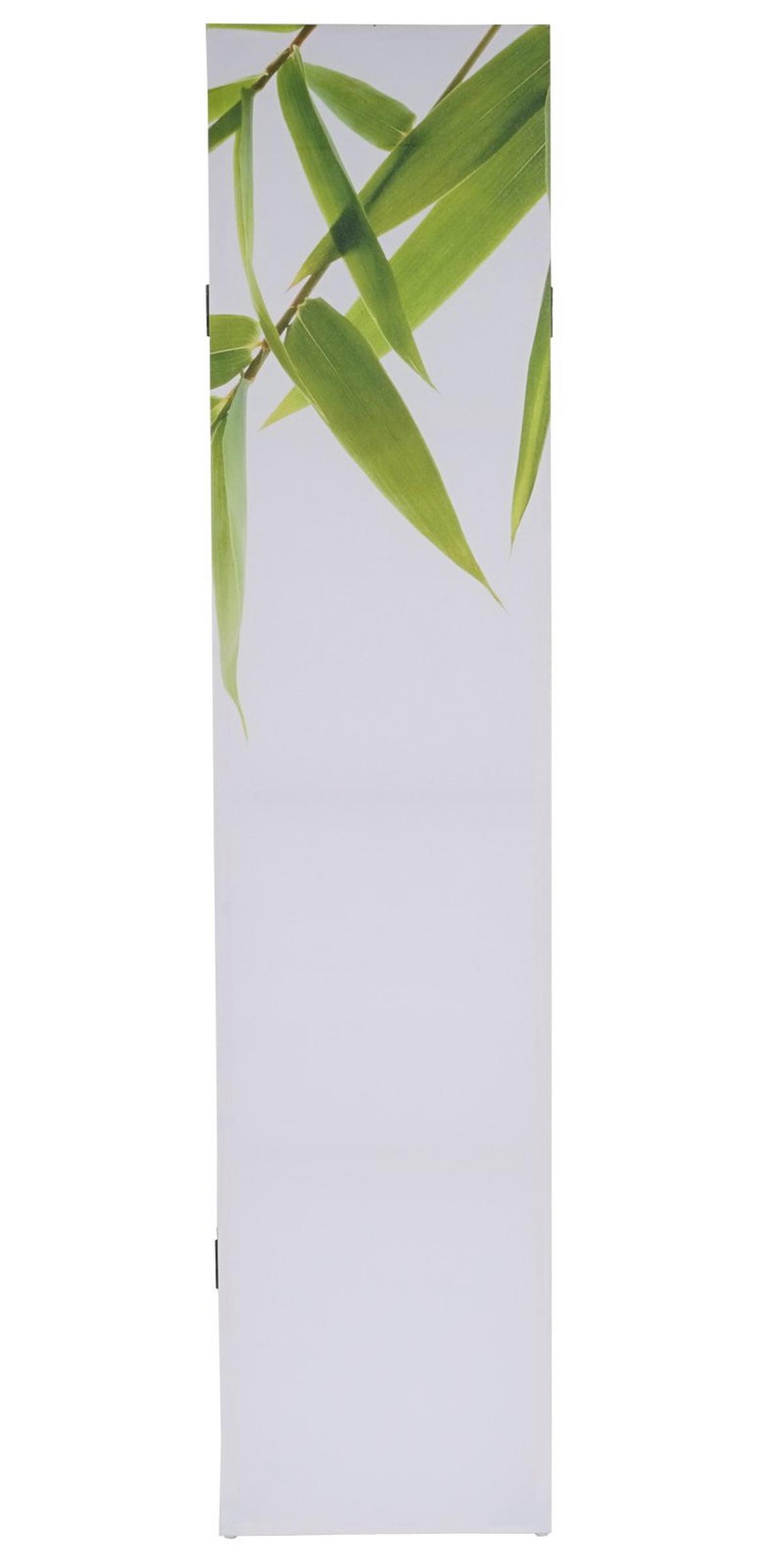 FOTO-PARAVENT Weiß, Altrosa - Altrosa/Weiß, Holz (160/180/2cm) - MCW