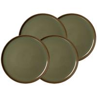 SPEISETELLER Malaga Grün ø 27,5 cm 4er Set - Grün, Keramik (27.5cm) - Ritzenhoff Breker