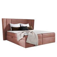 BOXBETT Spark - H3 - Rosa, Holz (120/200cm) - MIRJAN24