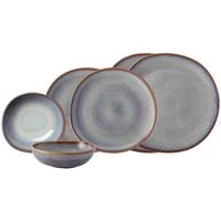 BASIC-SET Lave Beige 6-tlg. - Beige, Keramik (2/2/2cm) - like.Villeroy & Boch