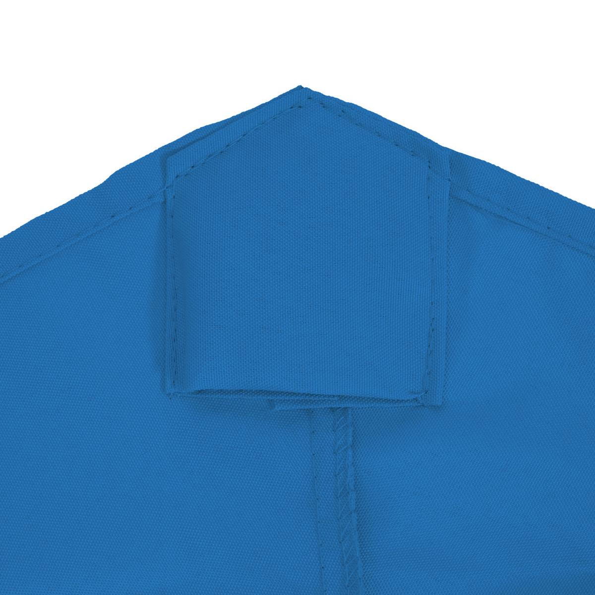 ERSATZ-BEZUG FÜR SCHIRM Blau - Blau, Textil (295/192cm) - MCW