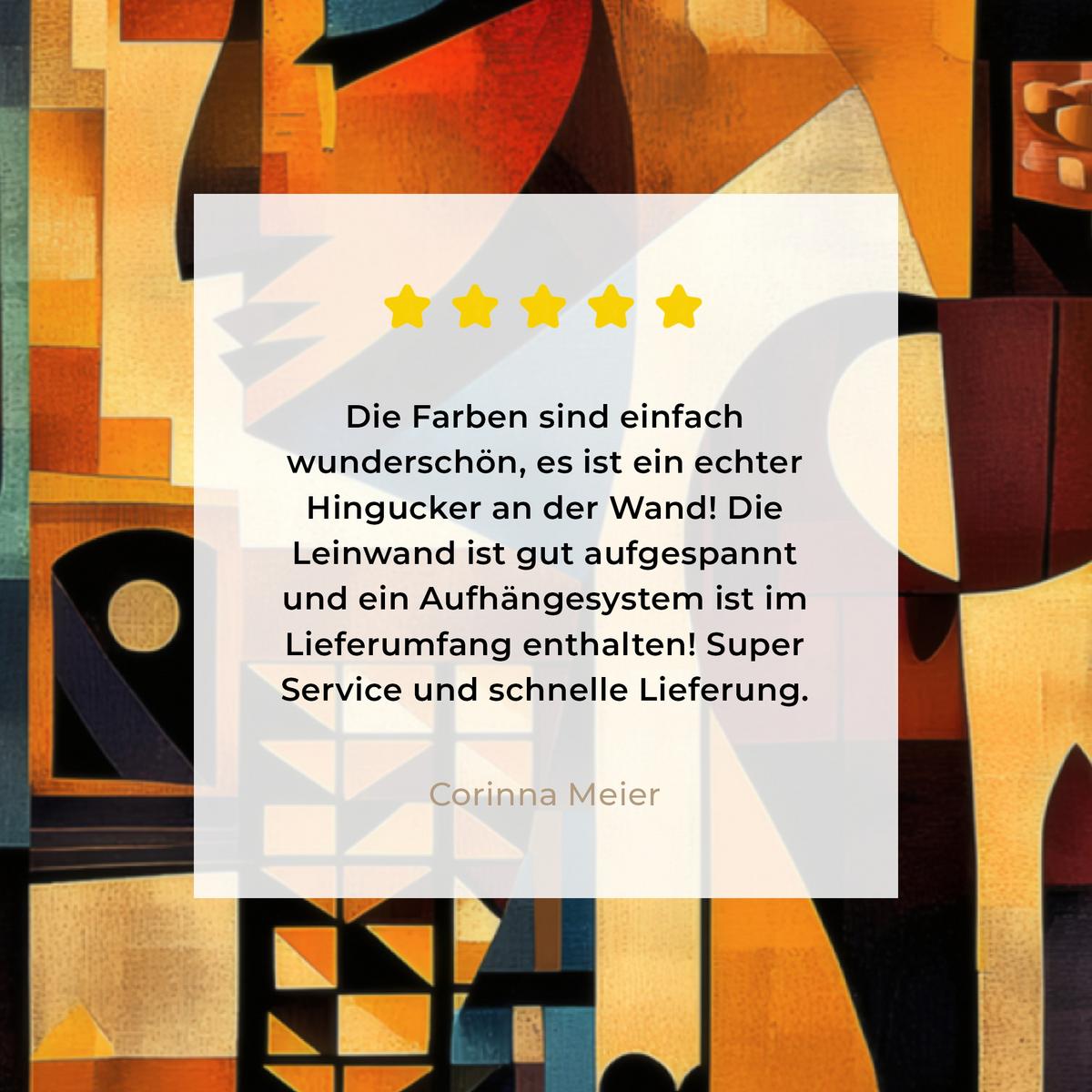 LEINWANDBILD Figuren - Abstrakt - Symbole Wandbilder 80x60 cm - Terracotta, Textil (80/60cm) - MuchoWow