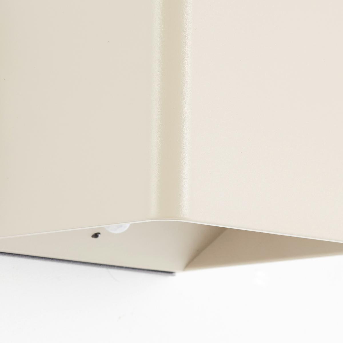AUSSENWANDLEUCHTE Iseo G80126/09 - Beige, Metall (10.3/8/10.1cm) - Brilliant