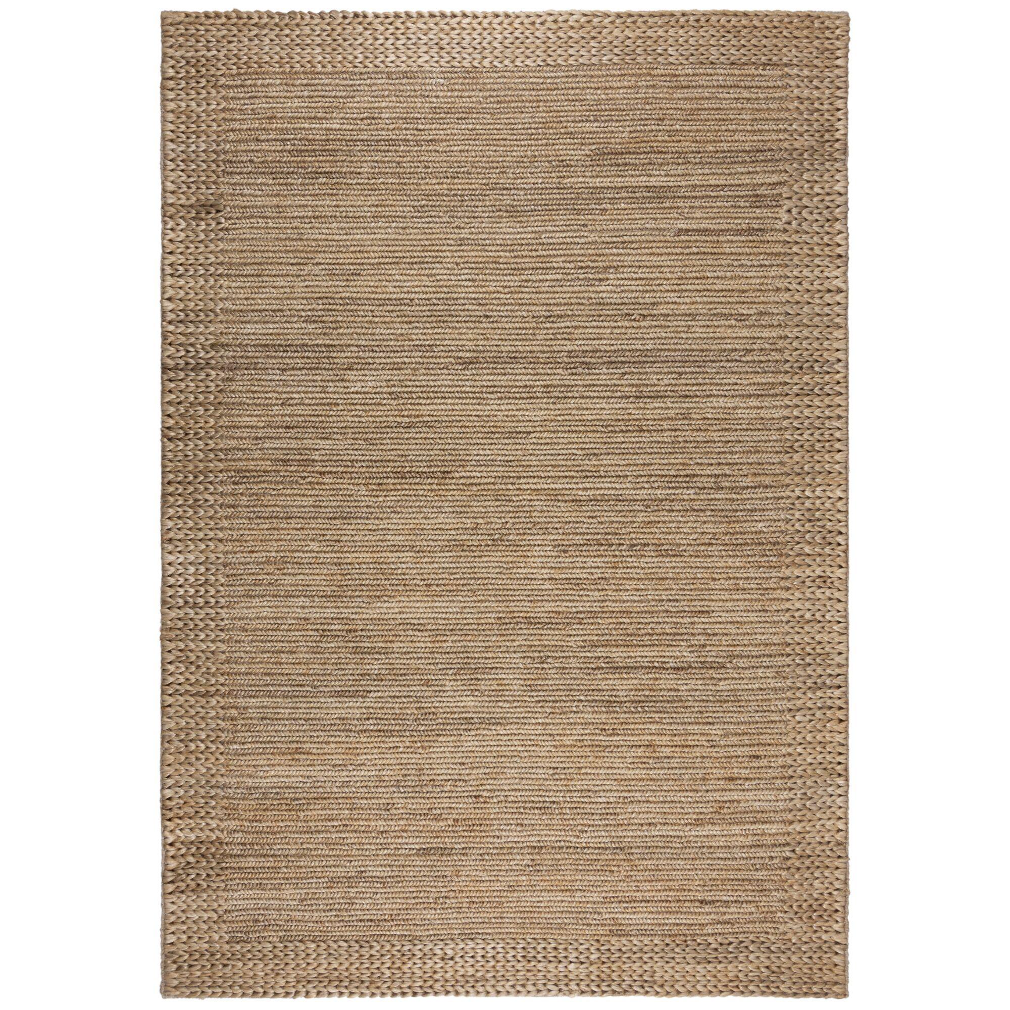 TEPPICH handgewebt CHASE, mit Struktur, Natur, 120 x 170 cm - Beige, Textil (170/120cm) - KADIMA DESIGN