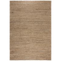 TEPPICH handgewebt CHASE, mit Struktur, Natur, 200 x 290 cm - Beige, Textil (290/200cm) - KADIMA DESIGN