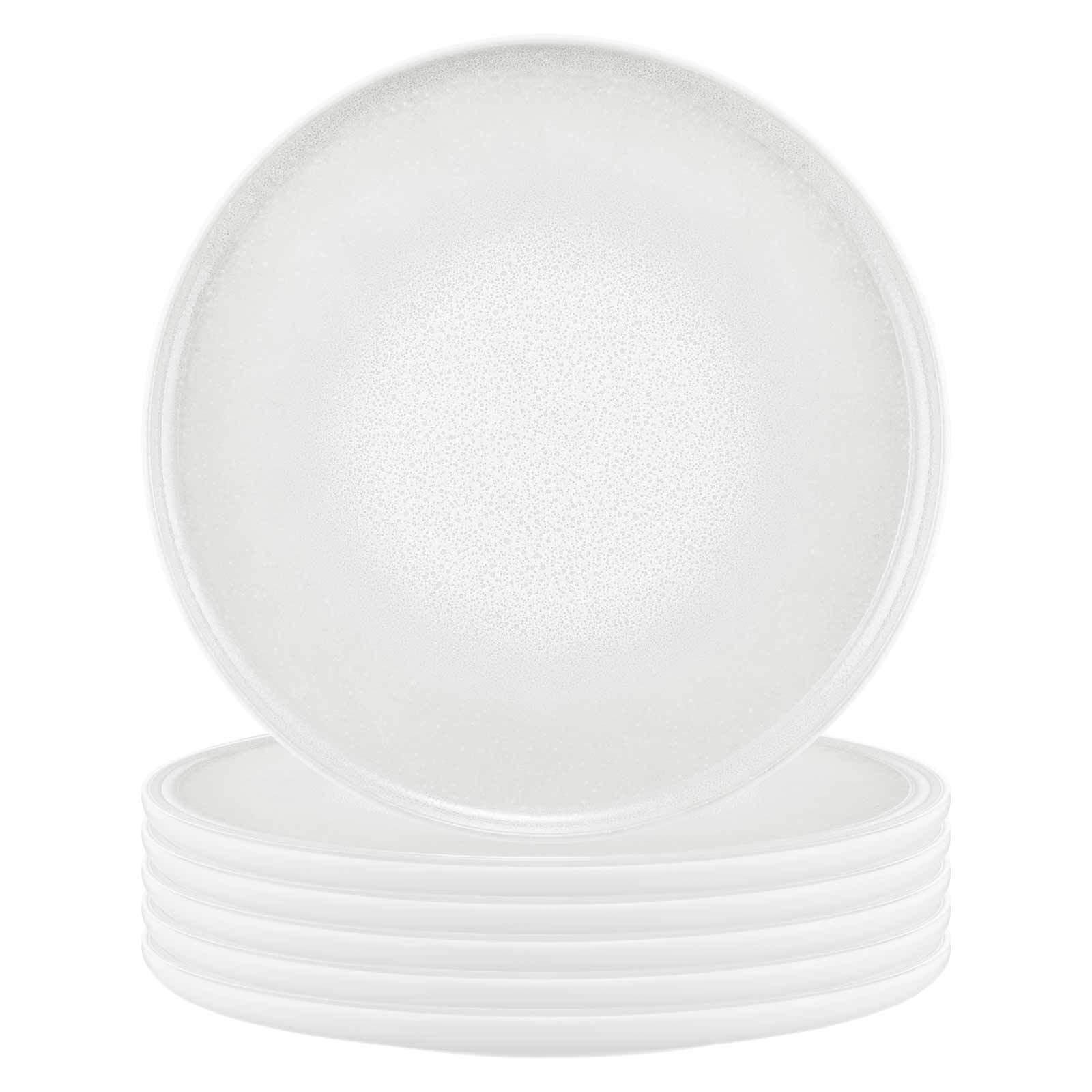SPEISETELLER Sento Home Aura white ø 27,6 cm 6er Set - Weiß, Keramik (27.6cm) - Seltmann Weiden
