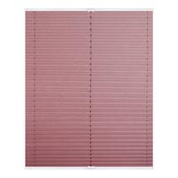 PLISSEE KLEMMFIX, OHNE BOHREN, VERSPANNT Altrosa, 130 cm, 80, 130 - Altrosa, Textil (80/130cm) - Lichtblick Original