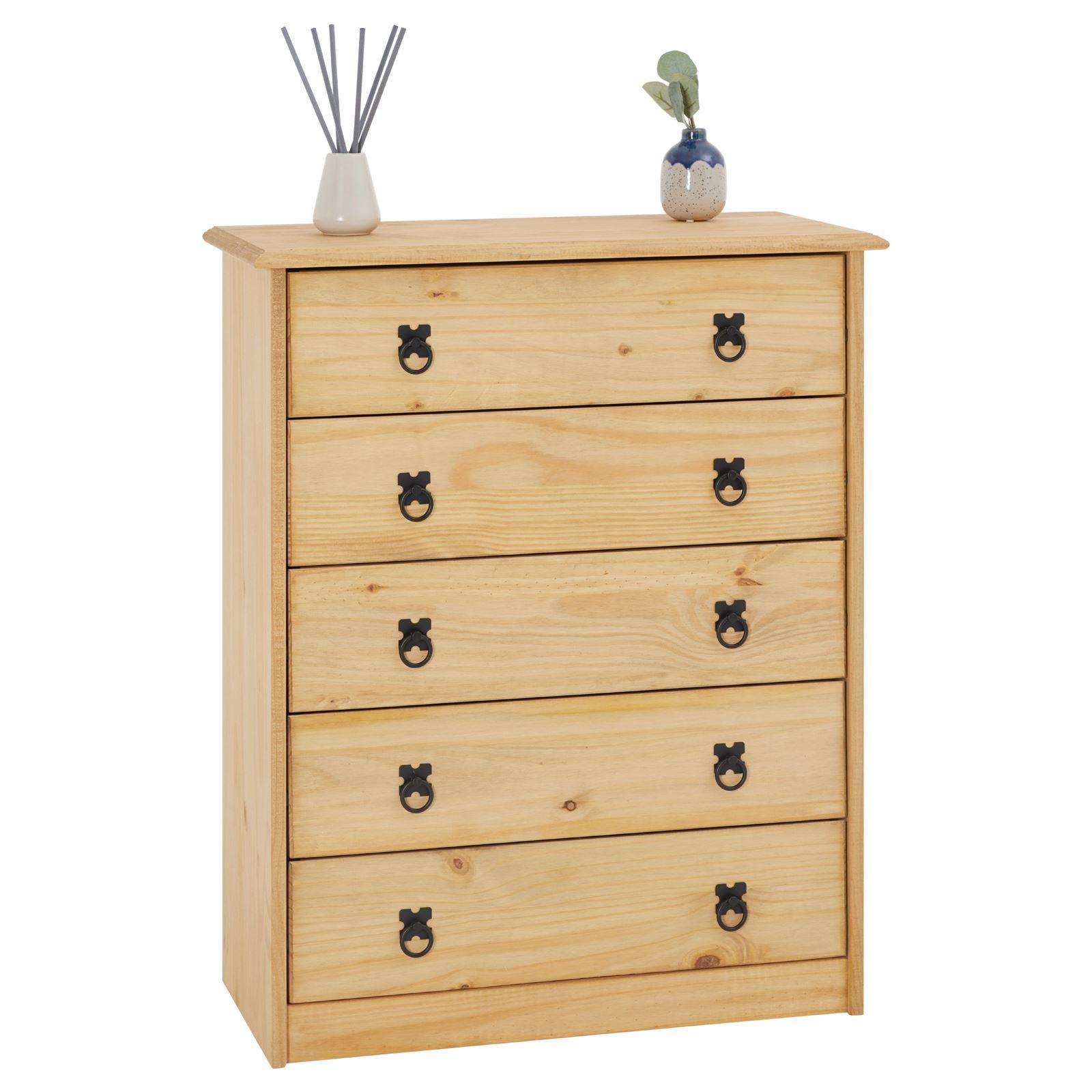KOMMODE BARRIO natur - Naturfarben, Holz (71/88/34cm) - CARO-Möbel