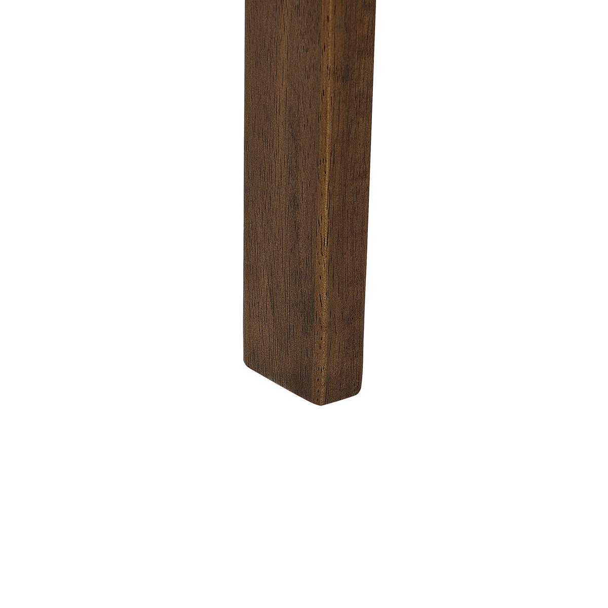 ESSZIMMERSTUHL 2er-Set Polyester Grau Albion - Grau, Holz/Textil (57/80/47cm) - Beliani