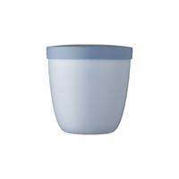 SNACKPOT Ellipse Nordic Blue 500 ml - Hellblau, Kunststoff (10.7/10.8/10.7cm) - Mepal