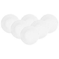 SPEISETELLER Nori Home weiß ø 28,2 cm 6er Set - Weiß, Keramik (28.2cm) - Seltmann Weiden