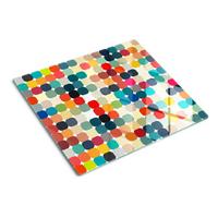 GLASPLATTE 60x52 cm Geometrische Figuren - Multicolor, Glas (60/0.4/52cm) - TULUP