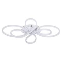 LED-DECKENLEUCHTE Aphrodite 100/58/9cm - Weiß, Metall (100/58/9cm) - ZMH