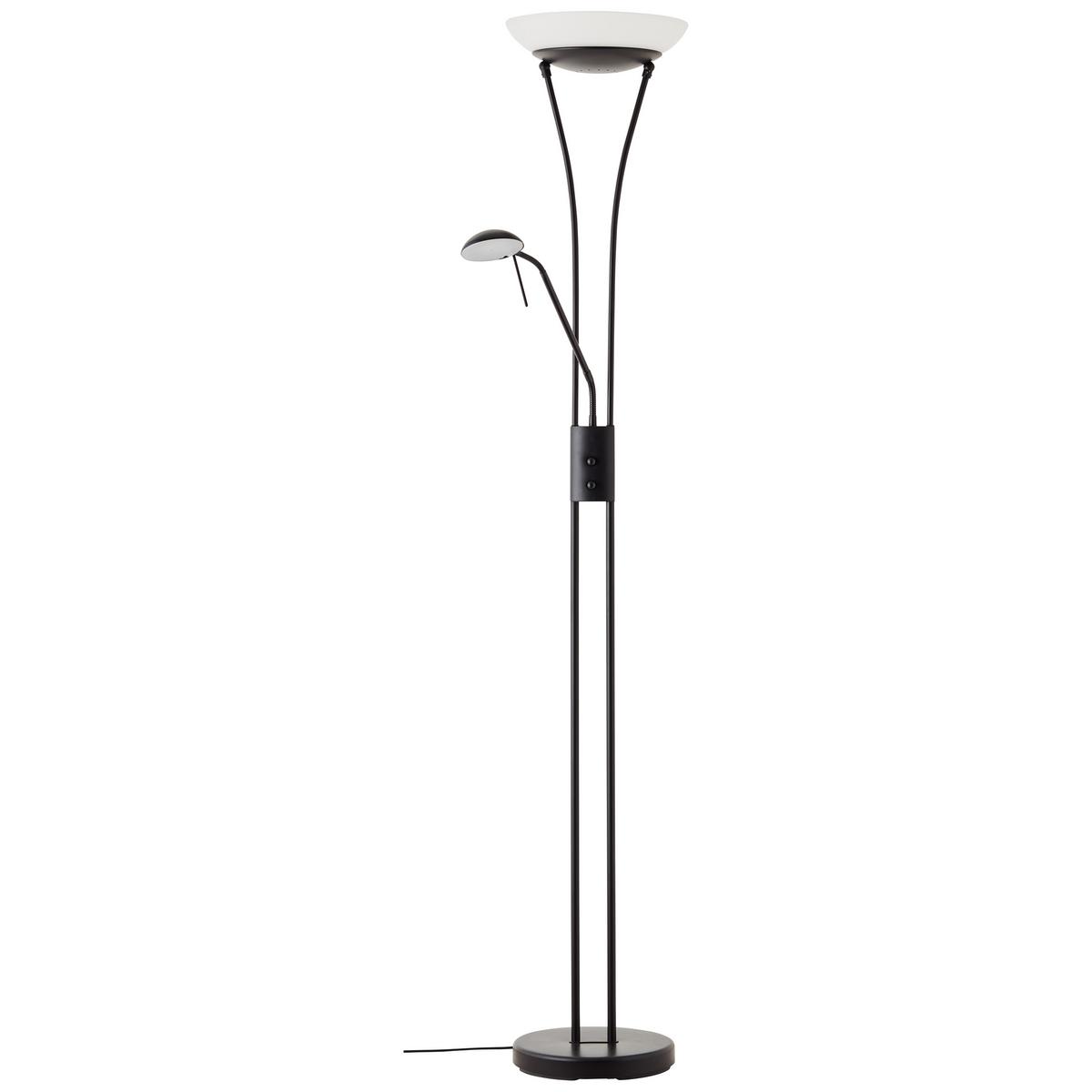 DECKENFLUTER Finn G93035/06 - Schwarz, Metall (61/32.2/179cm) - Brilliant