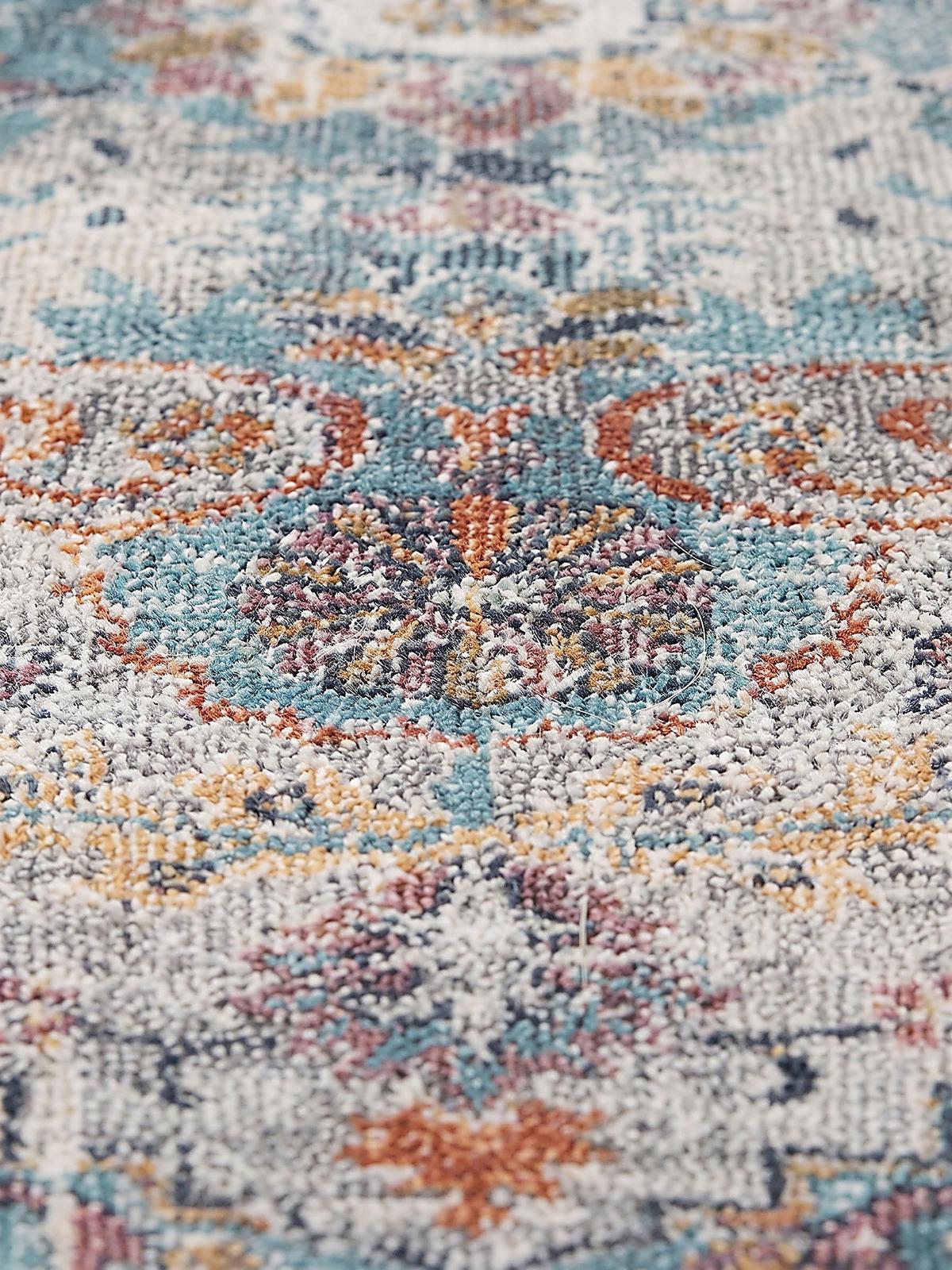 TEPPICH Outdoor Orientalisch LIMMAT Polypropylen Mehrfarbig 120 x 170 cm - Multicolor, Textil (120/170cm) - KADIMA DESIGN