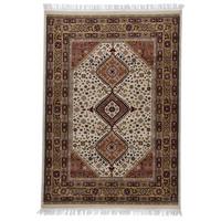 ORIENTTEPPICH Ilaria 57x90 cm - Sandfarben, Textil (57/90cm) - Gino Falcone