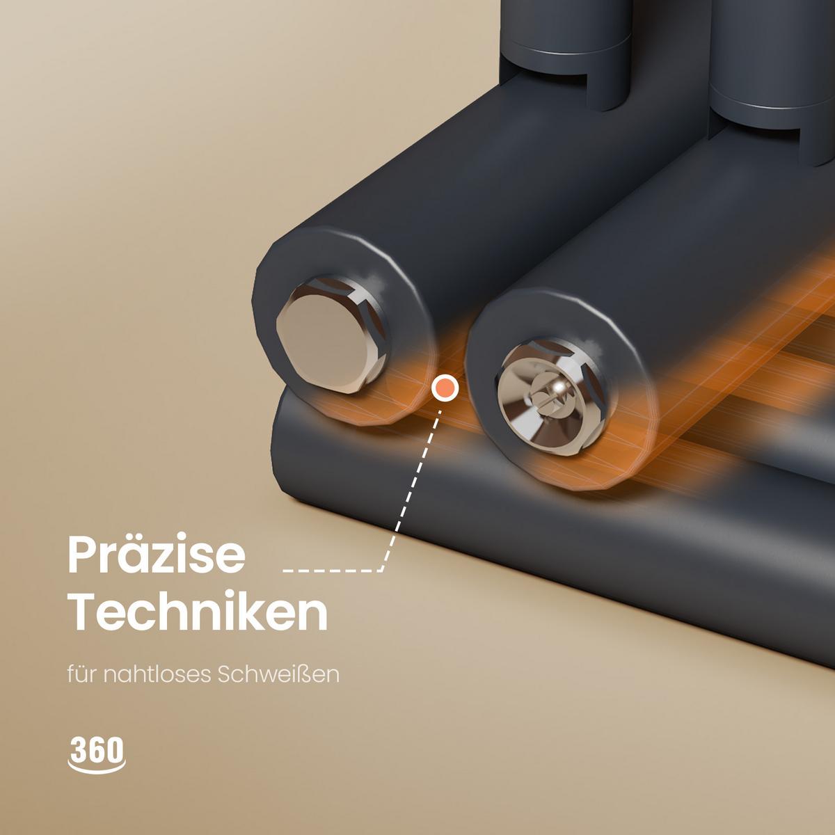 HEIZKÖRPER wasserführend Anthrazit 126,5/60/7,8 cm - Anthrazit, Metall (60/126.5/5.9cm) - EMKE