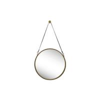 WANDSPIEGEL Gold 60/110,5 cm - Goldfarben, Metall (5.21/110.5/6cm) - KUNSTLOFT