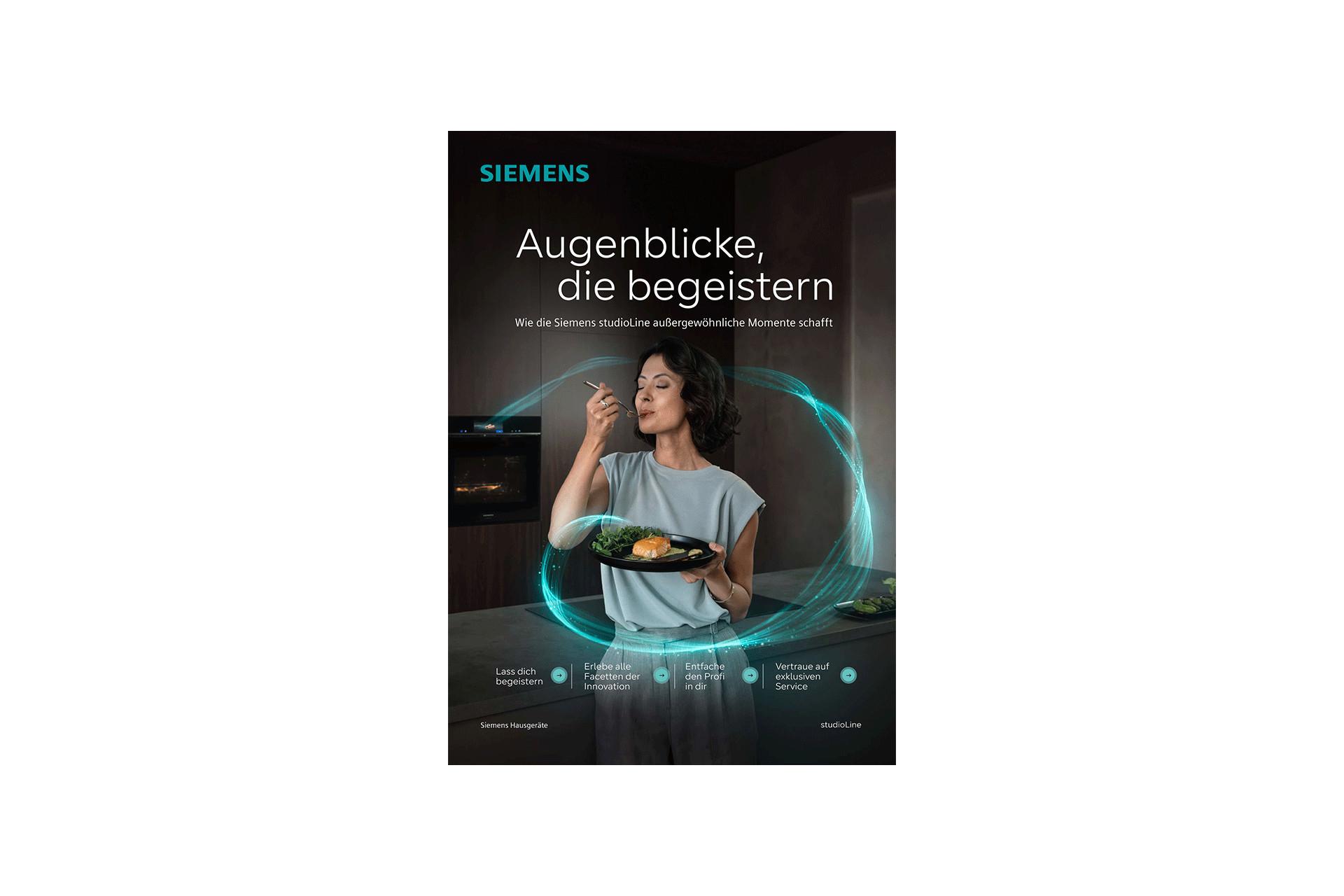 Siemens Küchenkatalog