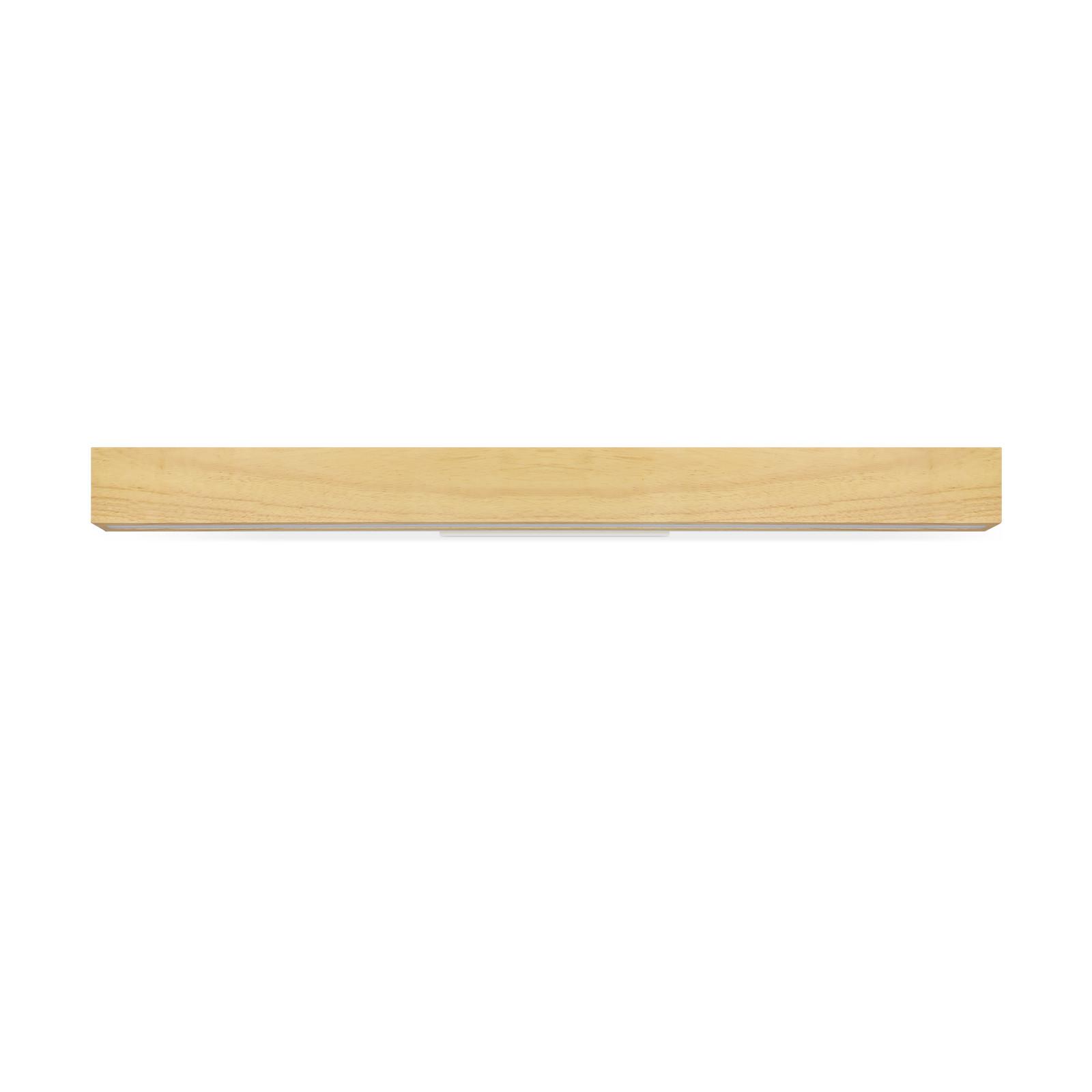 WANDLEUCHTE Lunor 8/6.5/100 cm - Schwarz, Metall (8/6.5/100cm) - ZMH
